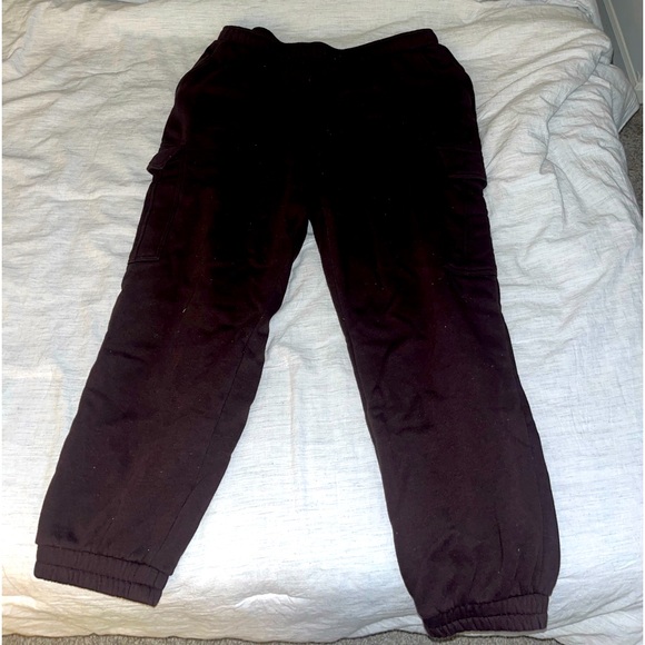 never worn choclate brown universal threads cargo fleece joggers - Picture 1 of 3